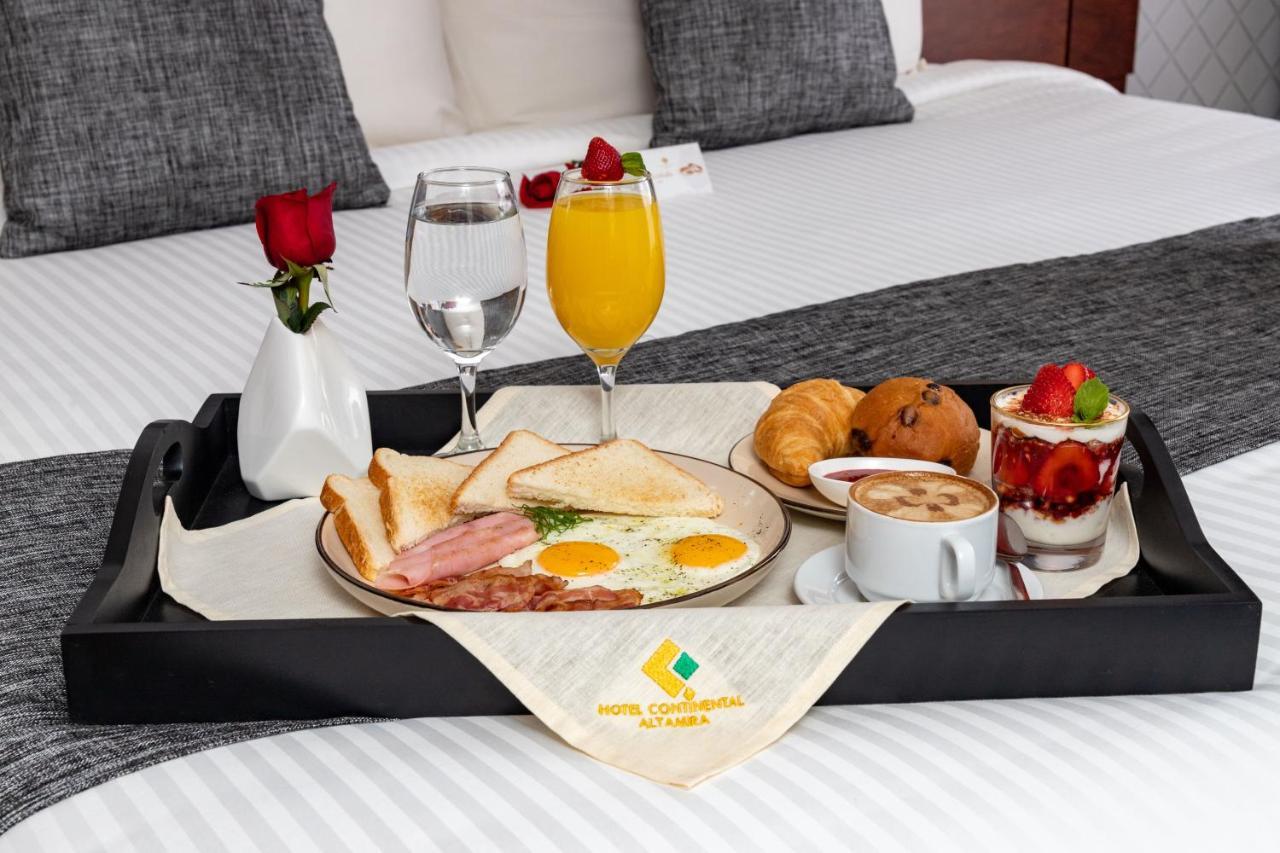Continental Altamira Hotel การากัส ภายนอก รูปภาพ